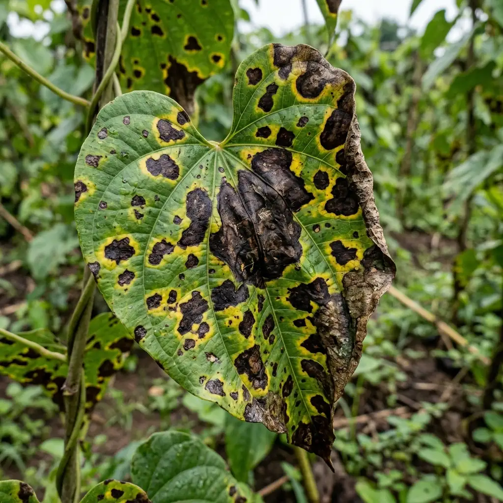 Anthracnose: reference image from the PlantArmor field guide