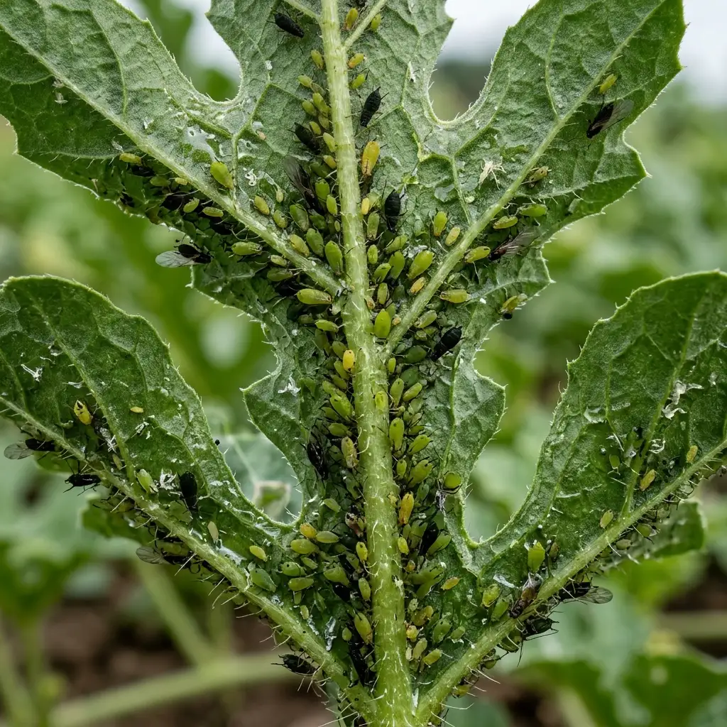 Aphids: reference image from the PlantArmor field guide