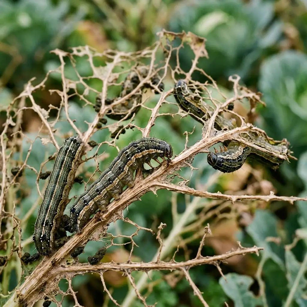 Armyworms: reference image from the PlantArmor field guide