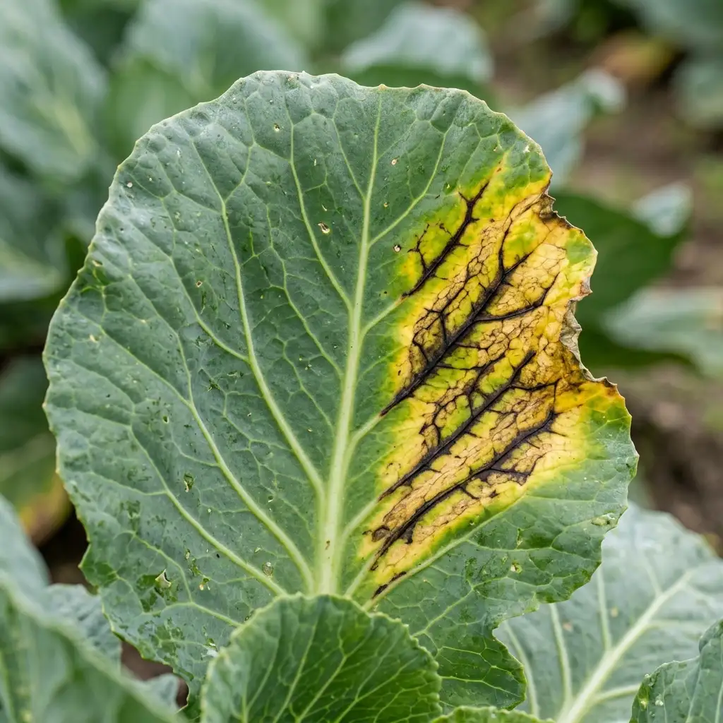 Black Rot: reference image from the PlantArmor field guide