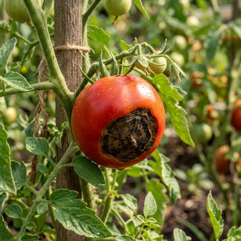Blossom End Rot: reference image from the PlantArmor field guide