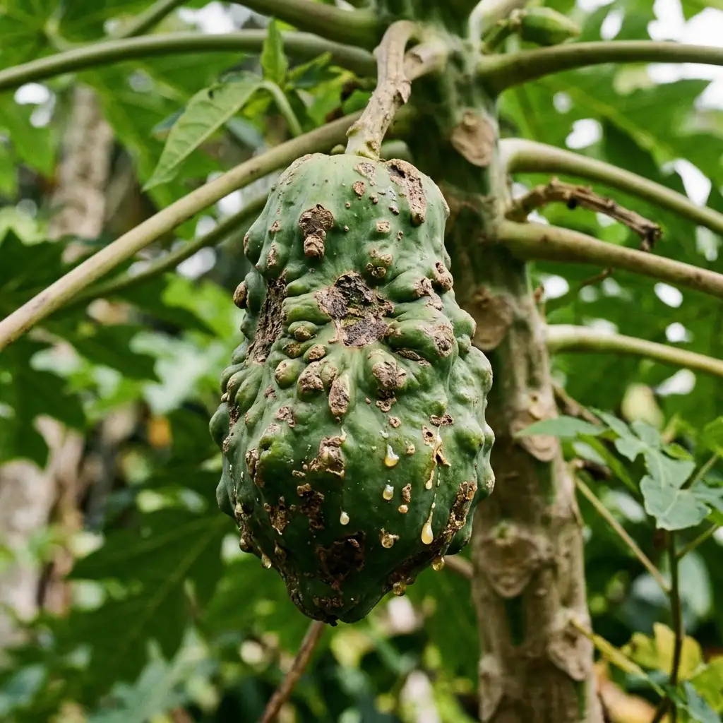 Boron Deficiency: reference image from the PlantArmor field guide