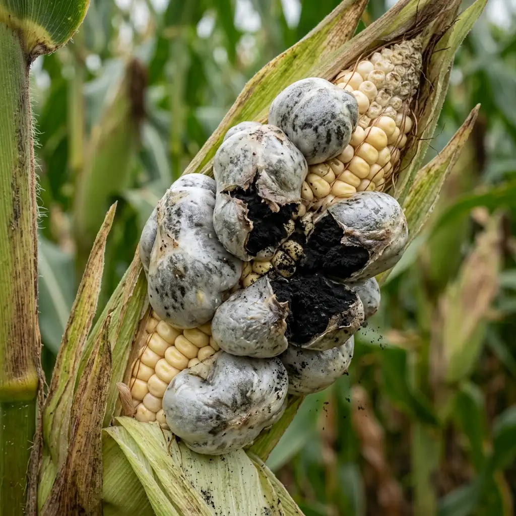 Corn Smut: reference image from the PlantArmor field guide