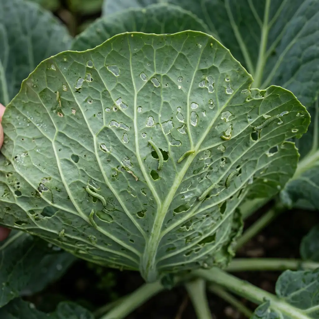 Diamondback Moth: reference image from the PlantArmor field guide
