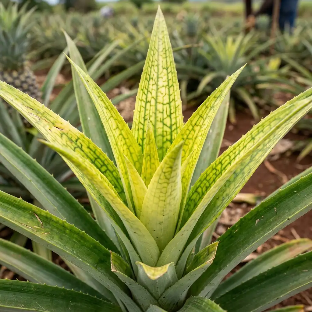 Iron Deficiency: reference image from the PlantArmor field guide
