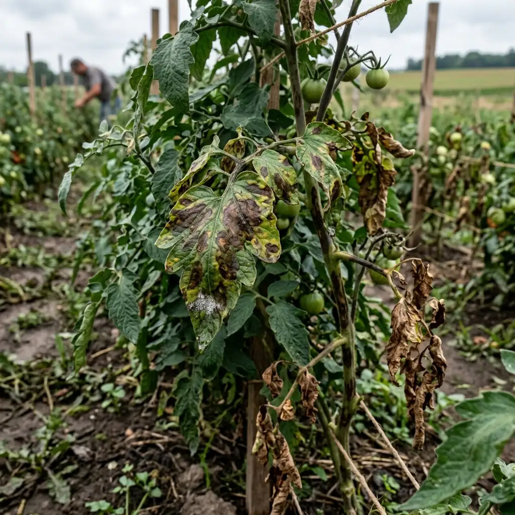Late Blight: reference image from the PlantArmor field guide