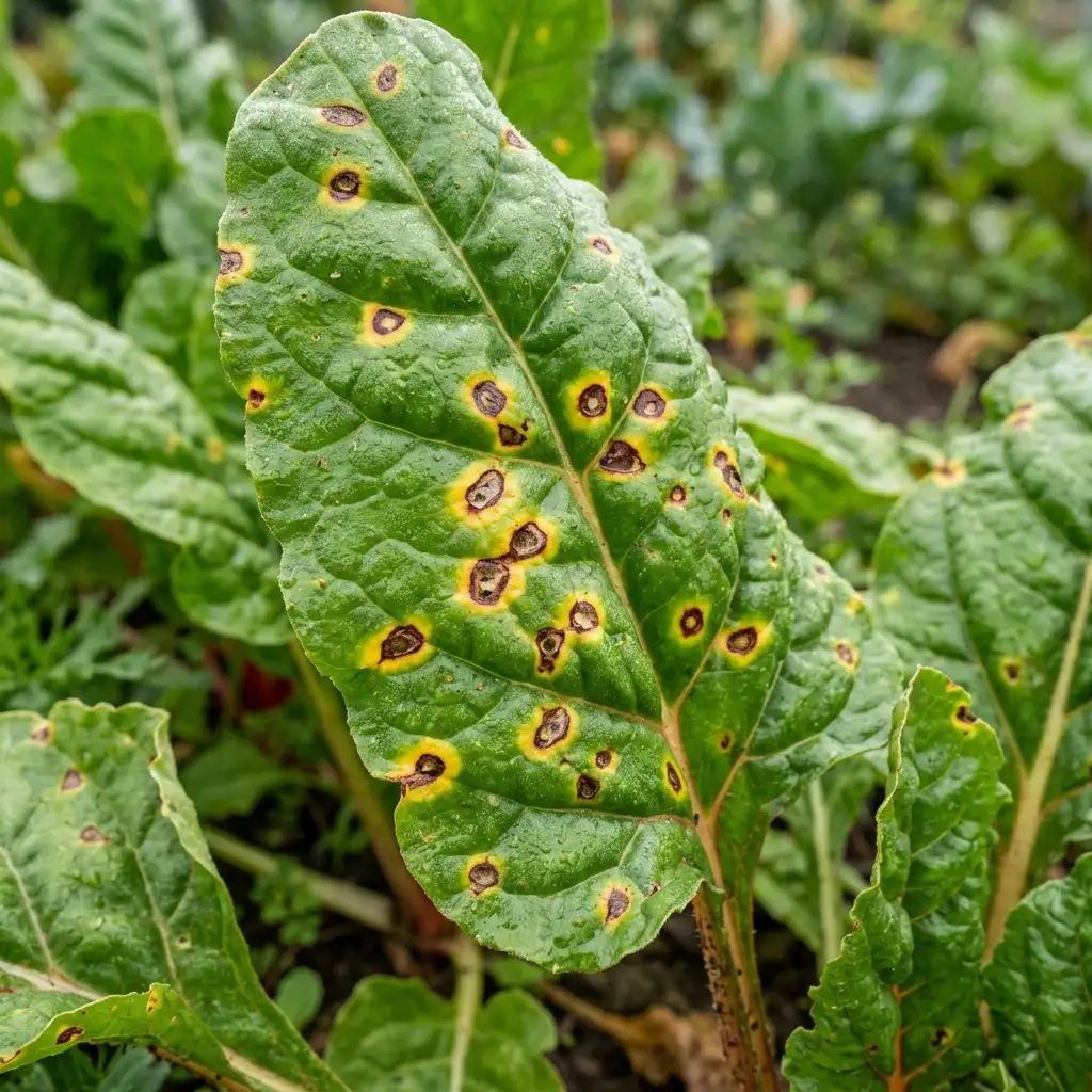 Leaf Spot: reference image from the PlantArmor field guide