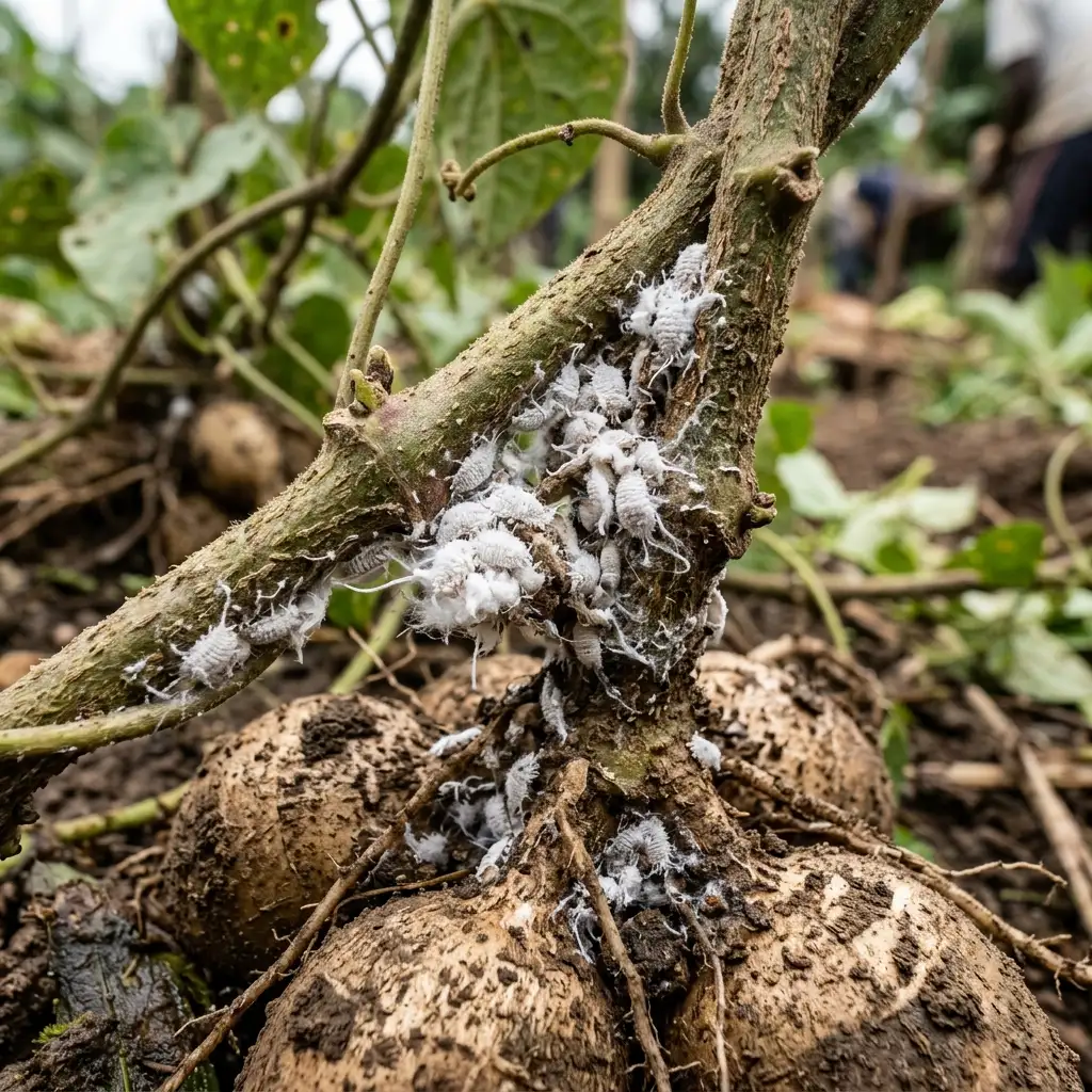 Mealybugs: reference image from the PlantArmor field guide