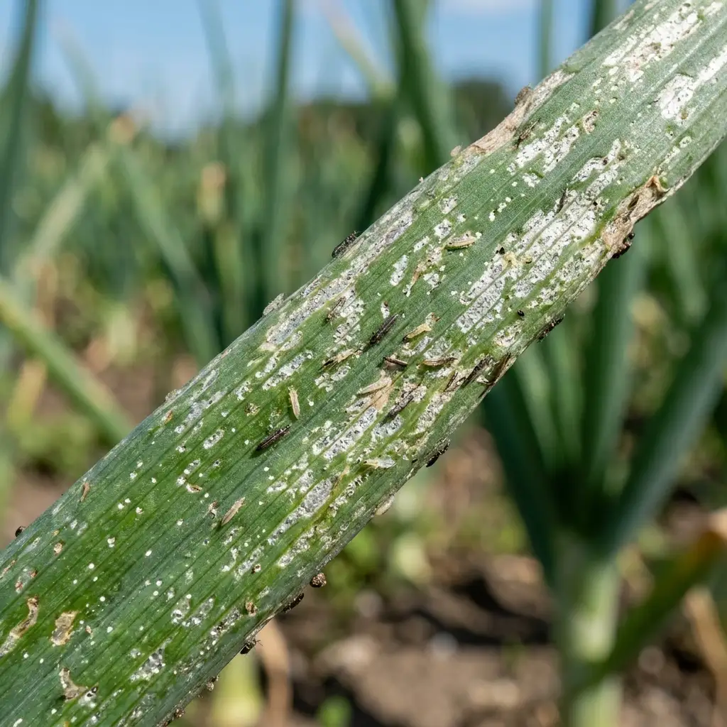 Onion Thrips: reference image from the PlantArmor field guide