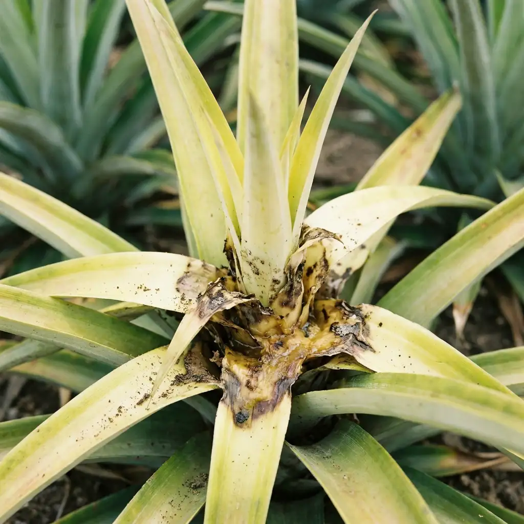 Phytophthora Heart Rot: reference image from the PlantArmor field guide
