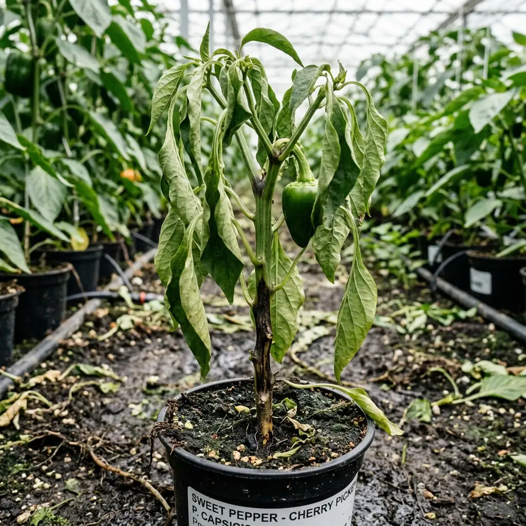 Phytophthora Root Rot: reference image from the PlantArmor field guide