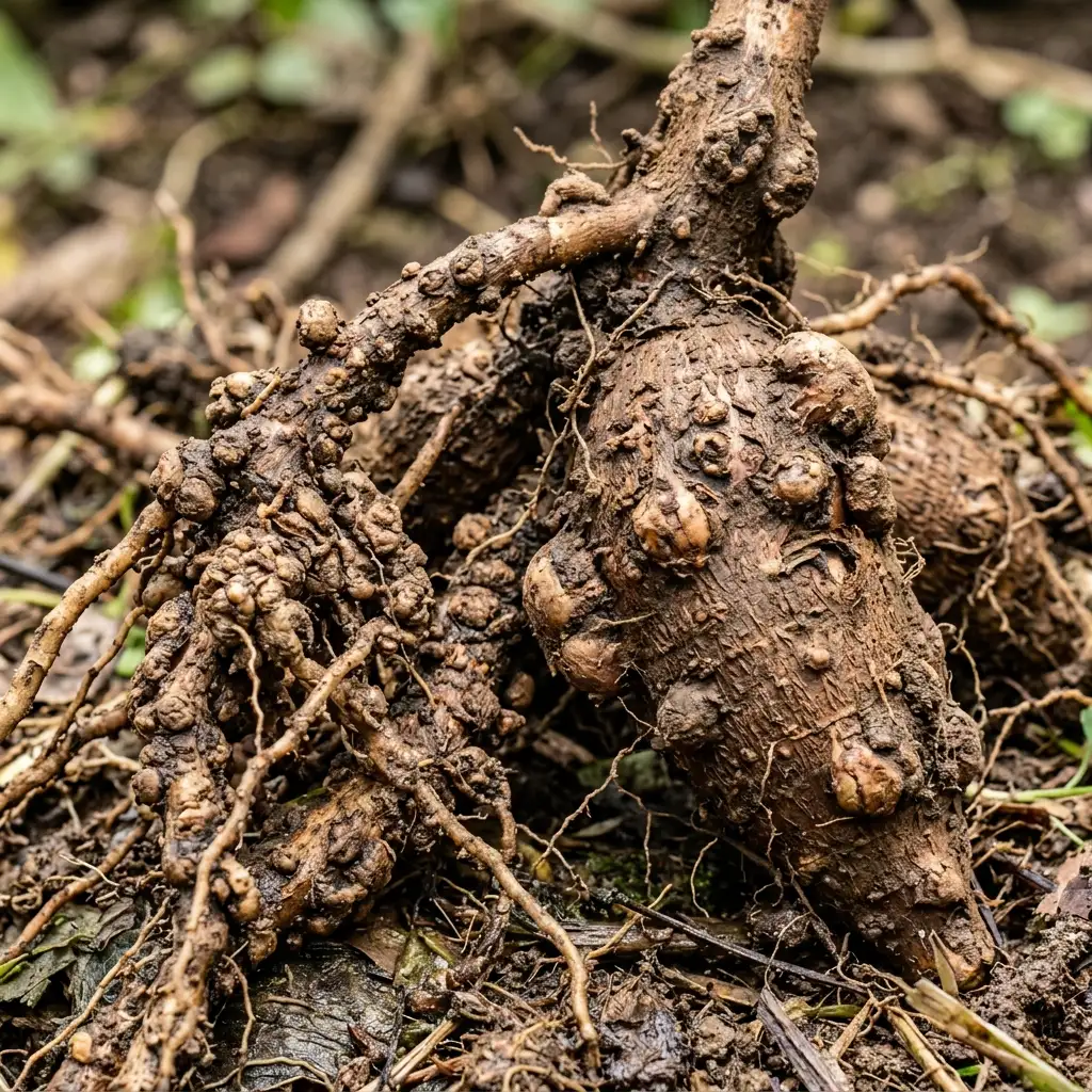 Root-Knot Nematodes: reference image from the PlantArmor field guide