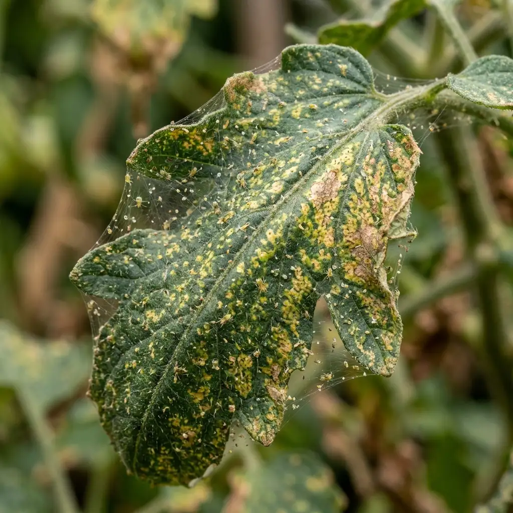 Spider Mites: reference image from the PlantArmor field guide