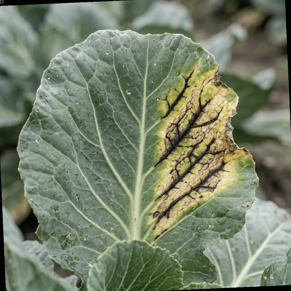 Tobacco Mosaic Virus (TMV): reference image from the PlantArmor field guide