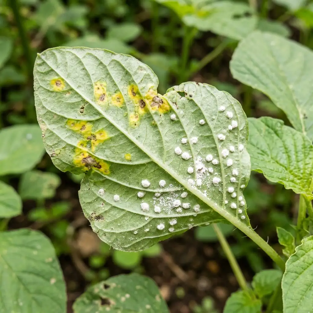White Rust: reference image from the PlantArmor field guide