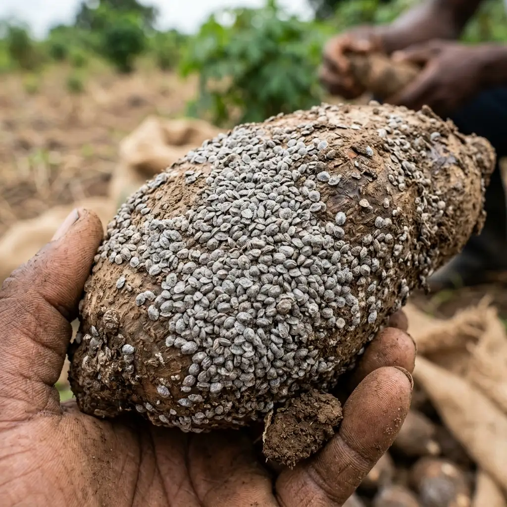 Yam Scale: reference image from the PlantArmor field guide